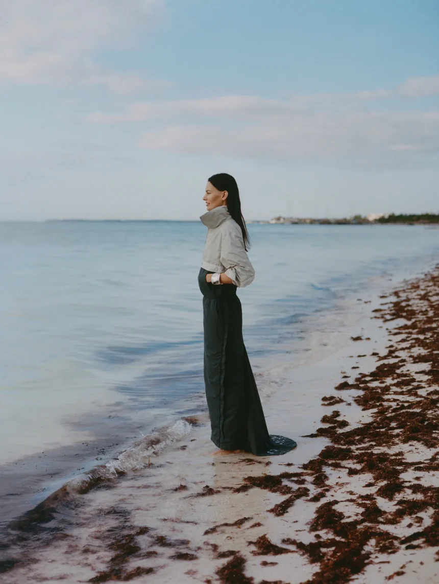 Amanda Murphy covers The Sunday Times Style February 23rd, 2025 by Ina Lekiewicz Levy