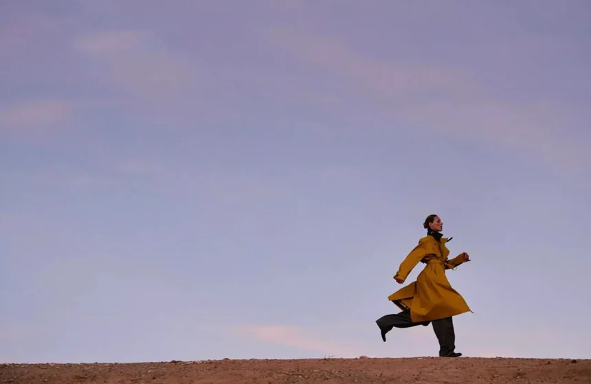 Anja Rubik covers Elle France February 20th, 2025 by Cass Bird