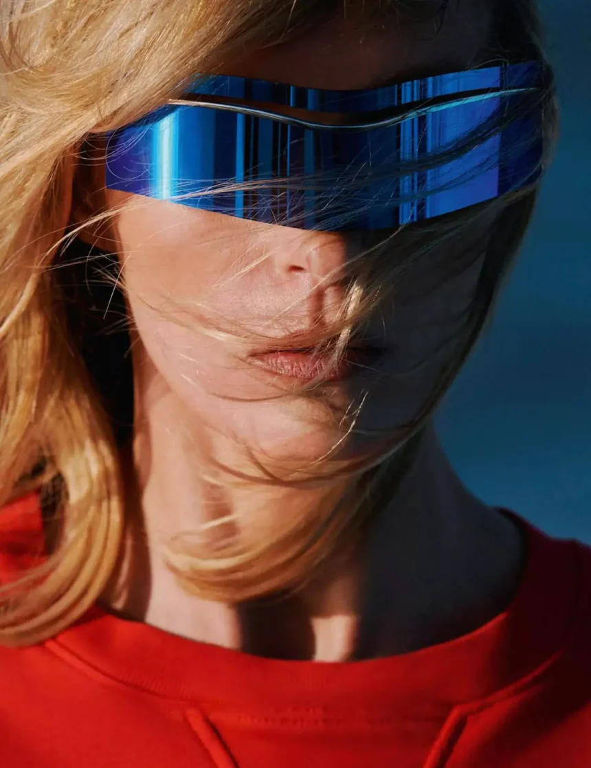 Anja Rubik covers Elle France February 20th, 2025 by Cass Bird