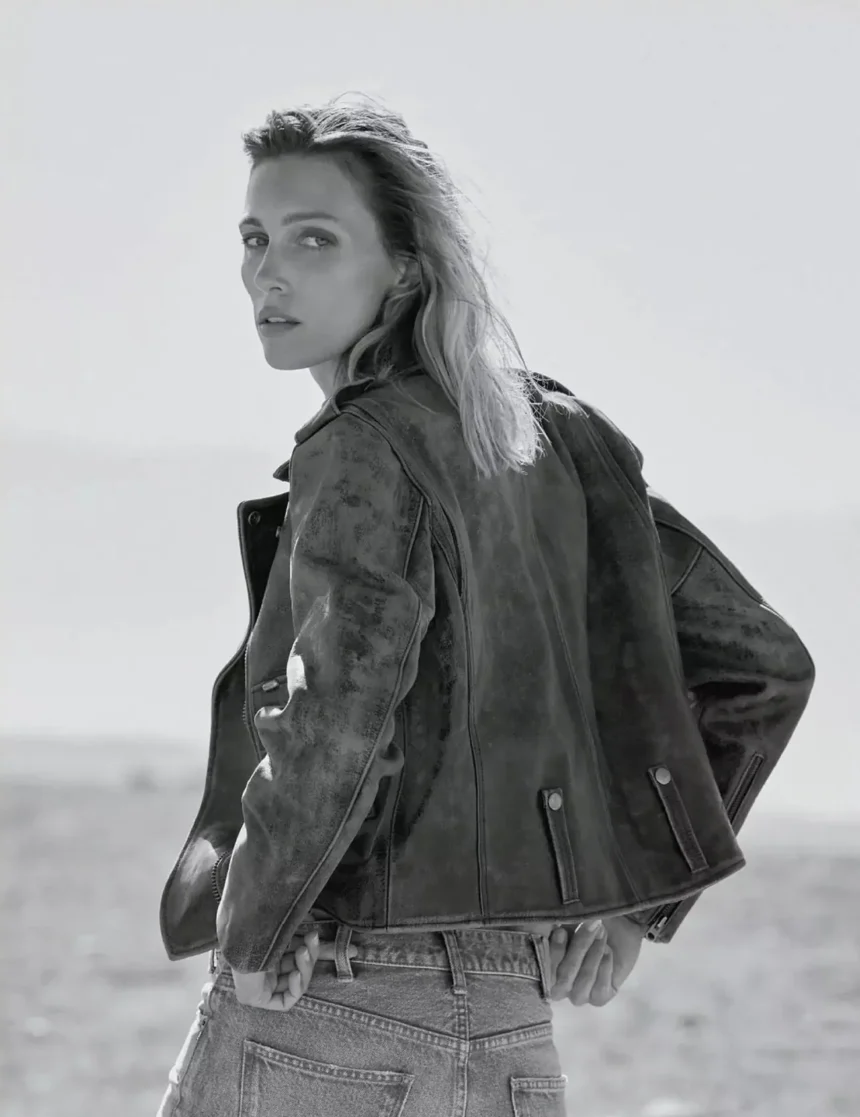 Anja Rubik covers Elle France February 20th, 2025 by Cass Bird