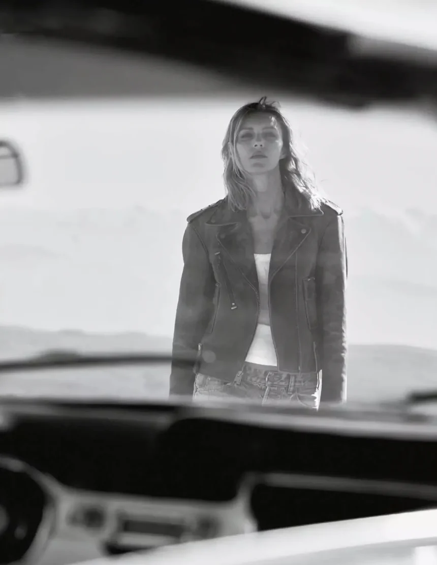 Anja Rubik covers Elle France February 20th, 2025 by Cass Bird