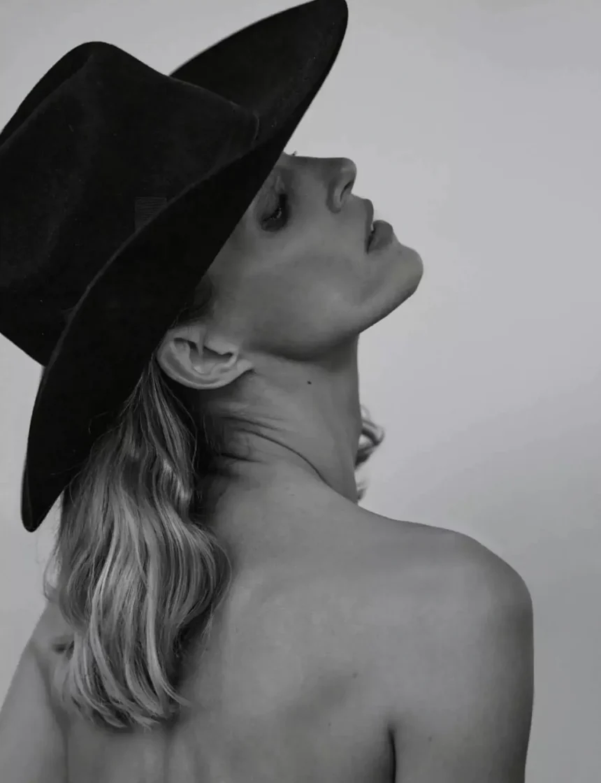 Anja Rubik covers Elle France February 20th, 2025 by Cass Bird