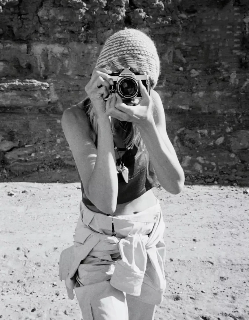 Anja Rubik covers Elle France February 20th, 2025 by Cass Bird