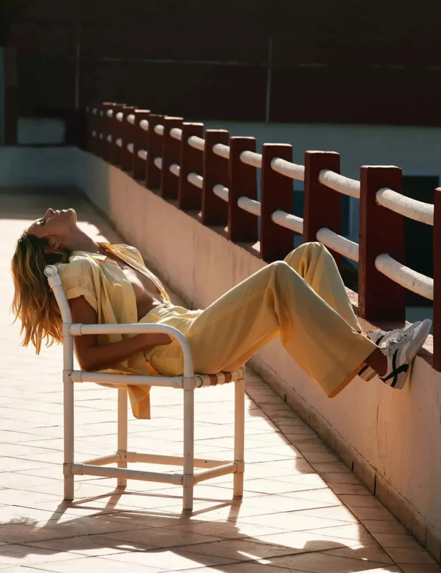 Anja Rubik covers Elle France February 20th, 2025 by Cass Bird