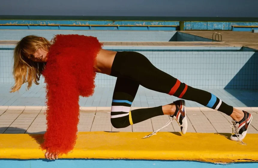 Anja Rubik covers Elle France February 20th, 2025 by Cass Bird