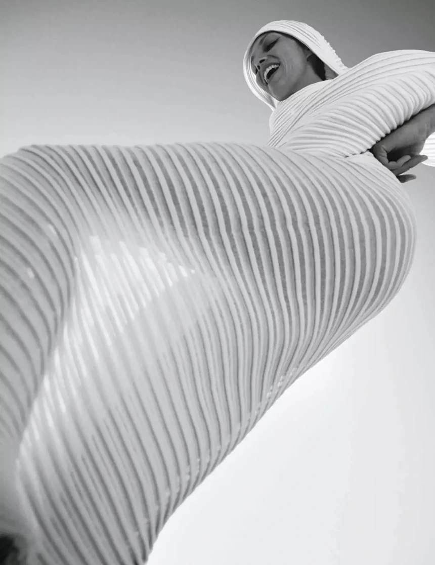 Anja Rubik covers Elle France February 20th, 2025 by Cass Bird