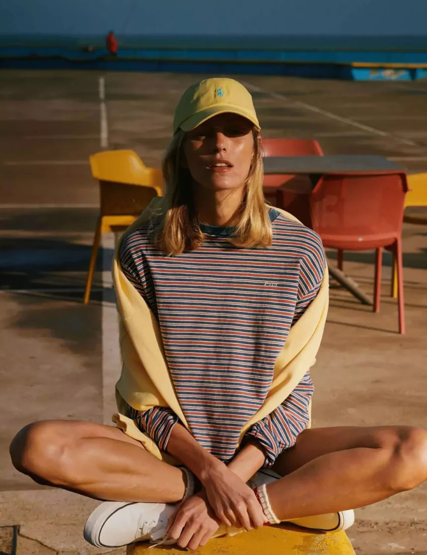 Anja Rubik covers Elle France February 20th, 2025 by Cass Bird