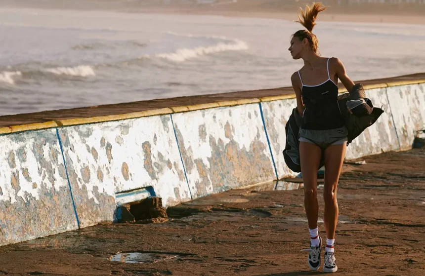 Anja Rubik covers Elle France February 20th, 2025 by Cass Bird