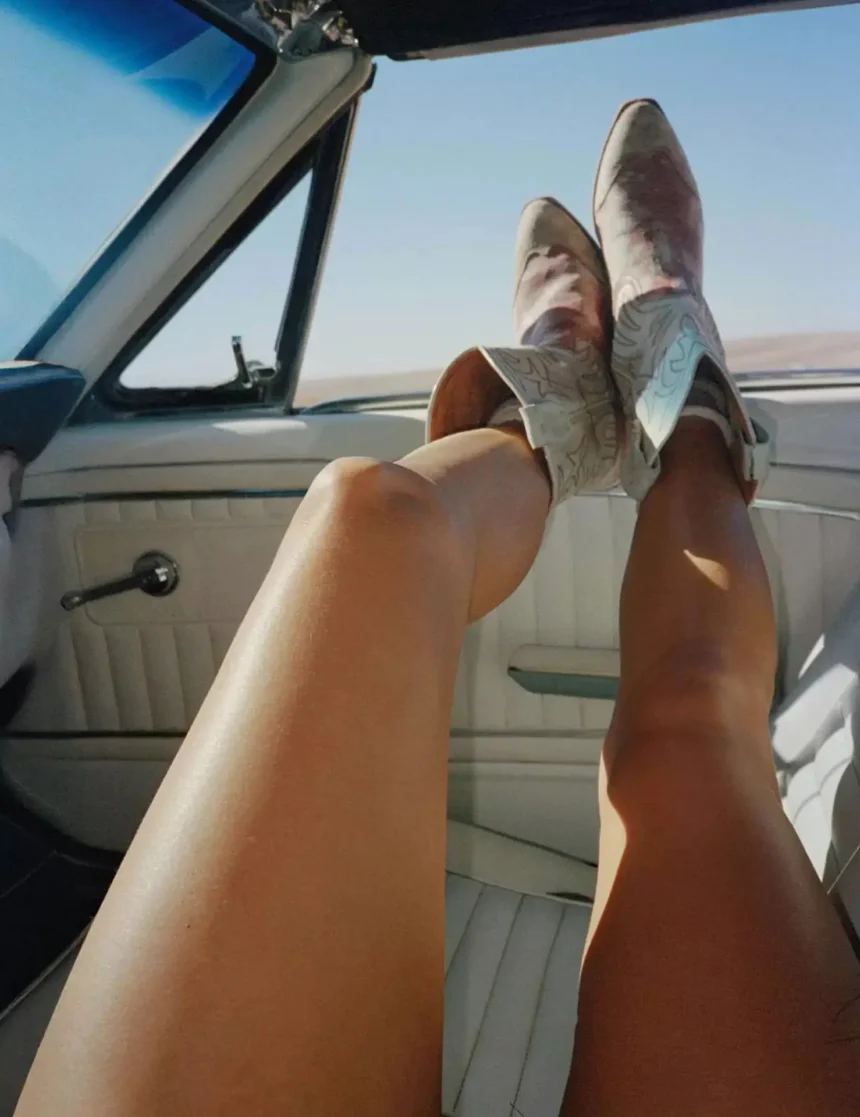 Anja Rubik covers Elle France February 20th, 2025 by Cass Bird