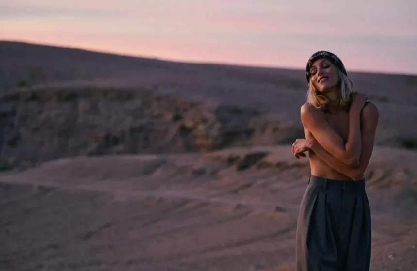 Anja Rubik covers Elle France February 20th, 2025 by Cass Bird