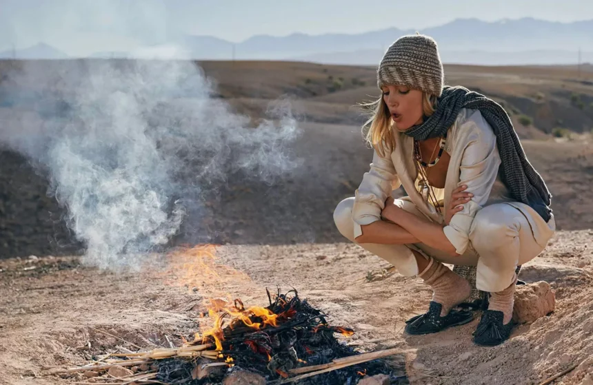 Anja Rubik covers Elle France February 20th, 2025 by Cass Bird