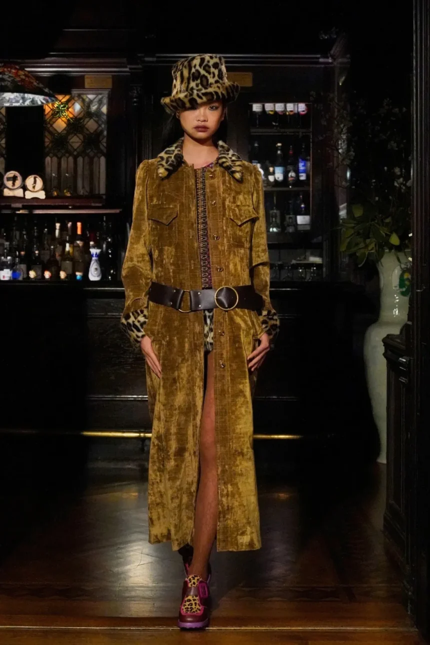 Anna Sui Fall/Winter 2025 - New York Fashion Week