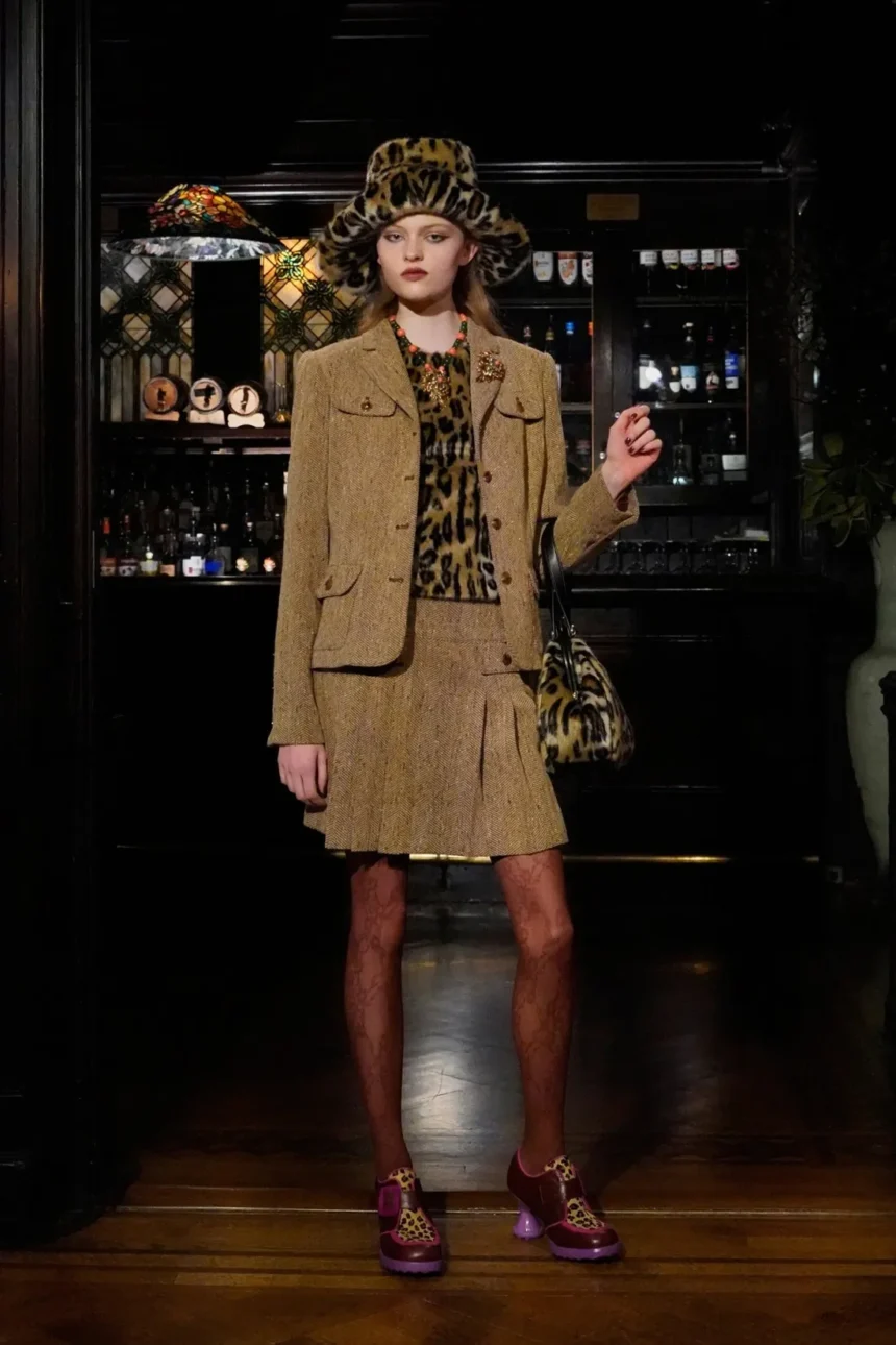 Anna Sui Fall/Winter 2025 - New York Fashion Week