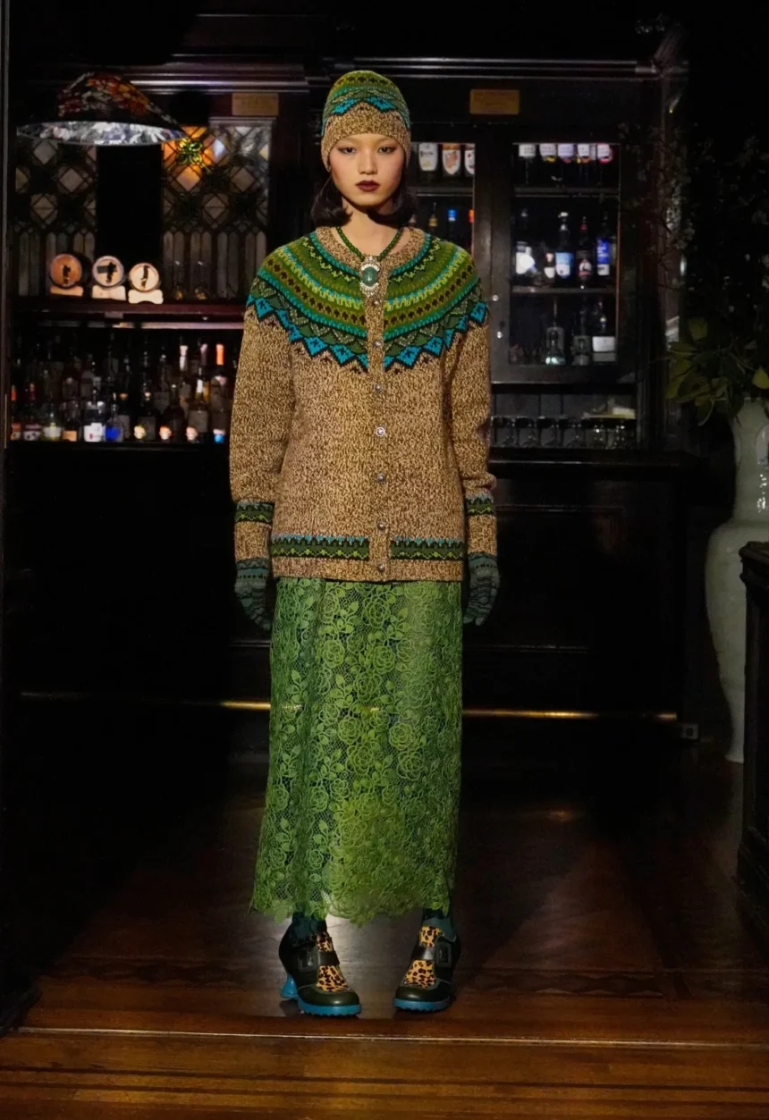 Anna Sui Fall/Winter 2025 - New York Fashion Week