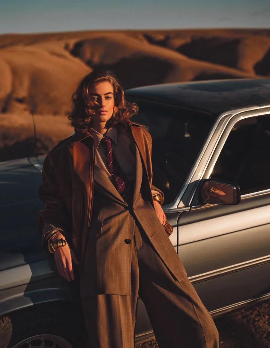 Berit Heitmann by Cedric Bihr for Madame Figaro February 28th, 2025