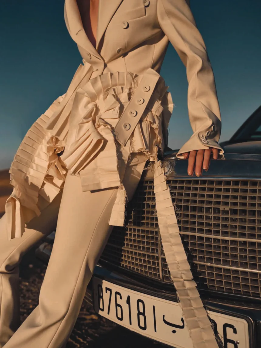 Berit Heitmann by Cedric Bihr for Madame Figaro February 28th, 2025