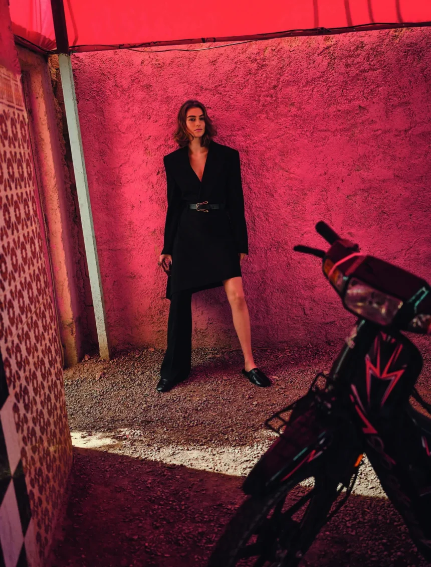 Berit Heitmann by Cedric Bihr for Madame Figaro February 28th, 2025