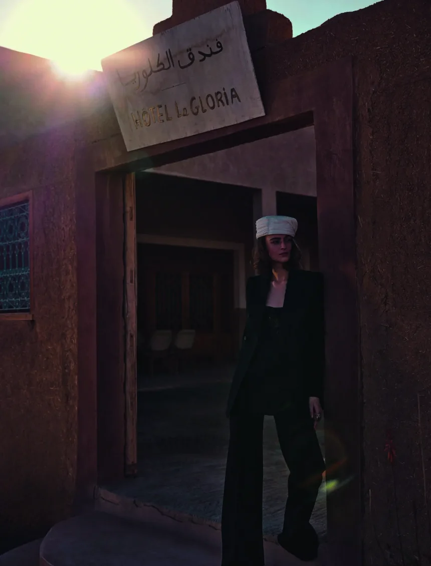 Berit Heitmann by Cedric Bihr for Madame Figaro February 28th, 2025