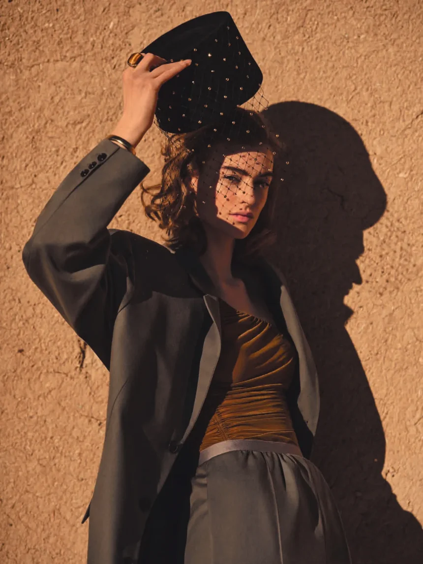 Berit Heitmann by Cedric Bihr for Madame Figaro February 28th, 2025