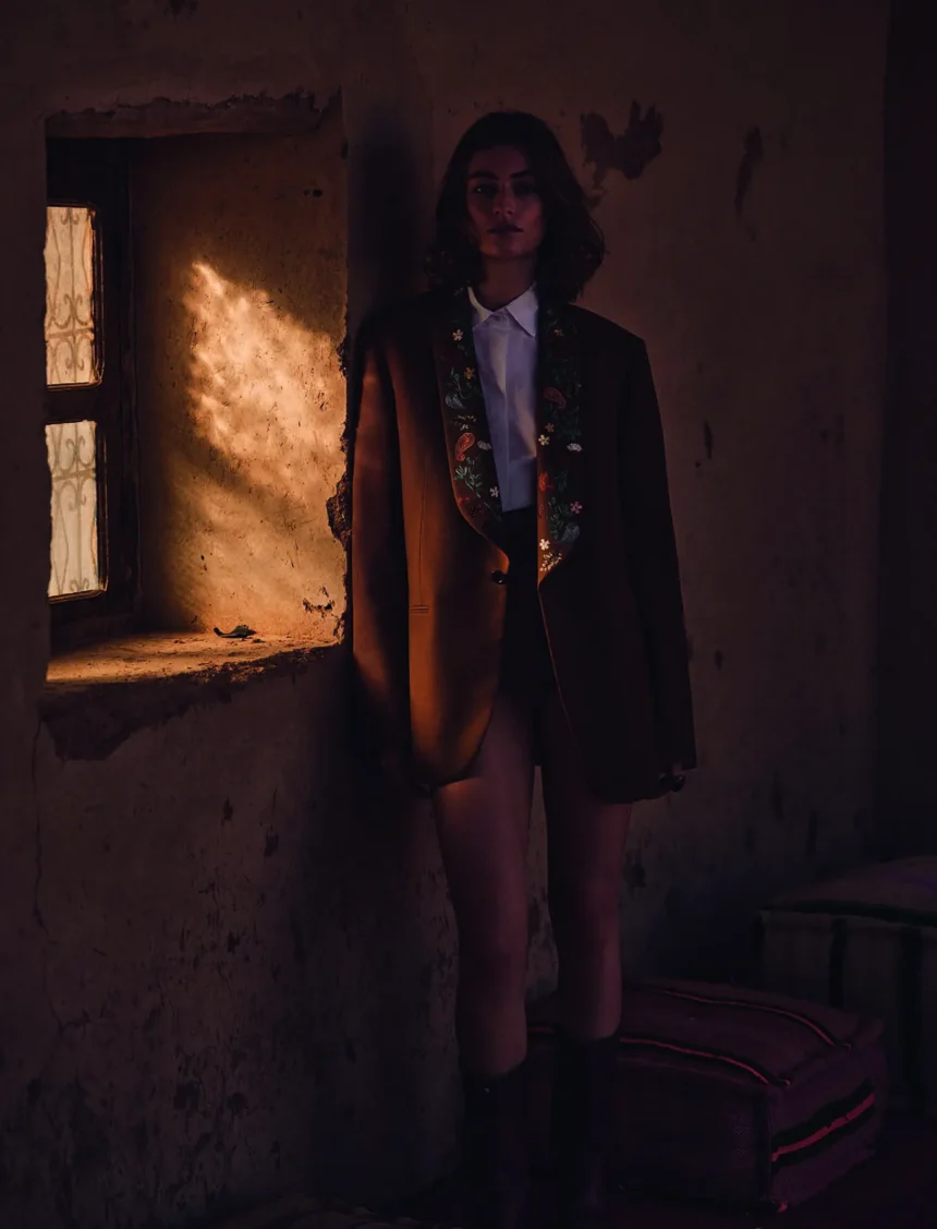 Berit Heitmann by Cedric Bihr for Madame Figaro February 28th, 2025