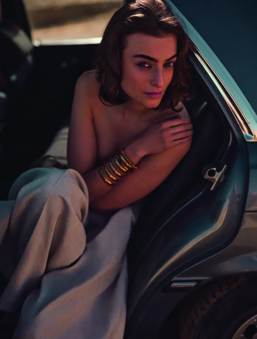 Berit Heitmann by Cedric Bihr for Madame Figaro February 28th, 2025