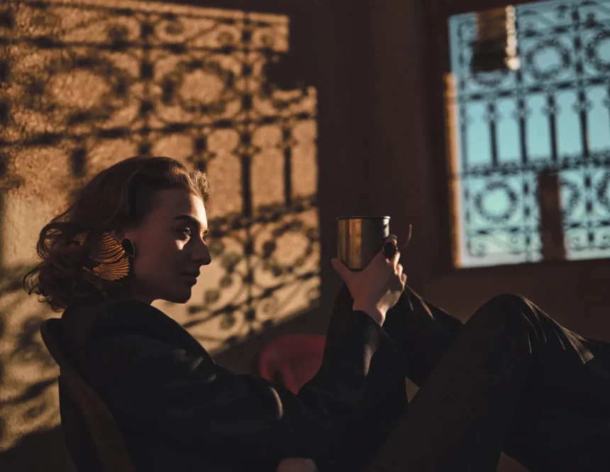 Berit Heitmann by Cedric Bihr for Madame Figaro February 28th, 2025