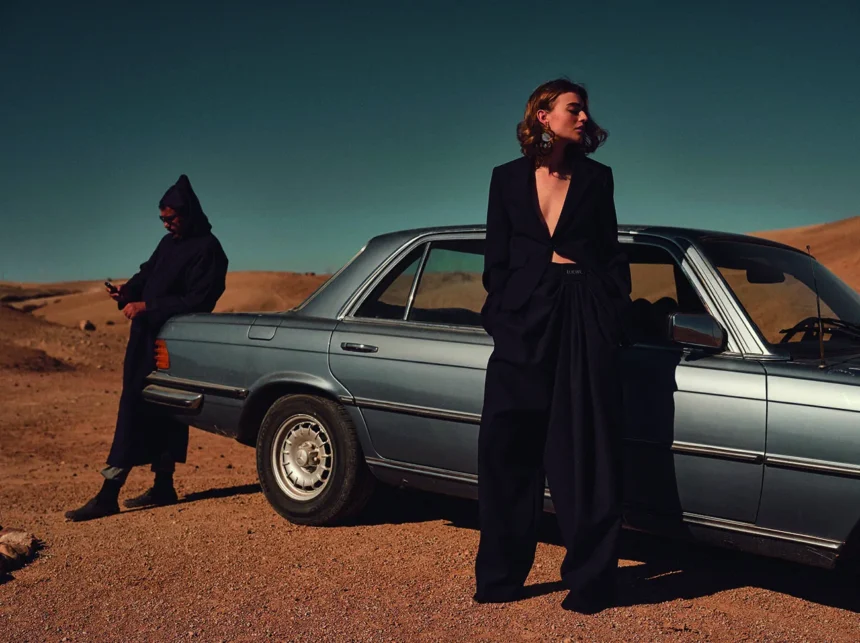 Berit Heitmann by Cedric Bihr for Madame Figaro February 28th, 2025