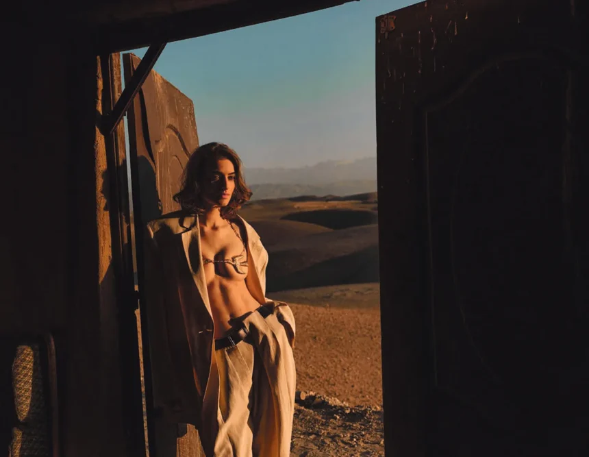 Berit Heitmann by Cedric Bihr for Madame Figaro February 28th, 2025