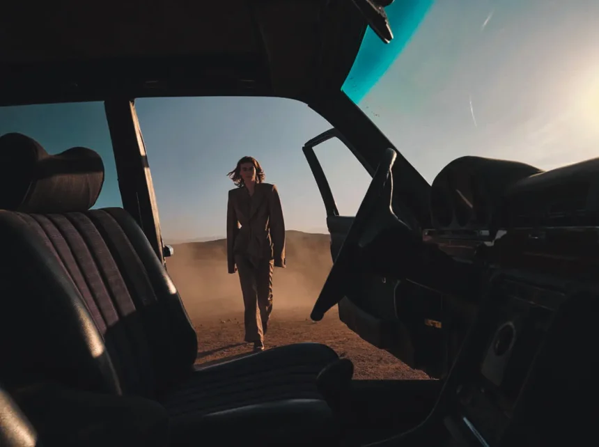 Berit Heitmann by Cedric Bihr for Madame Figaro February 28th, 2025