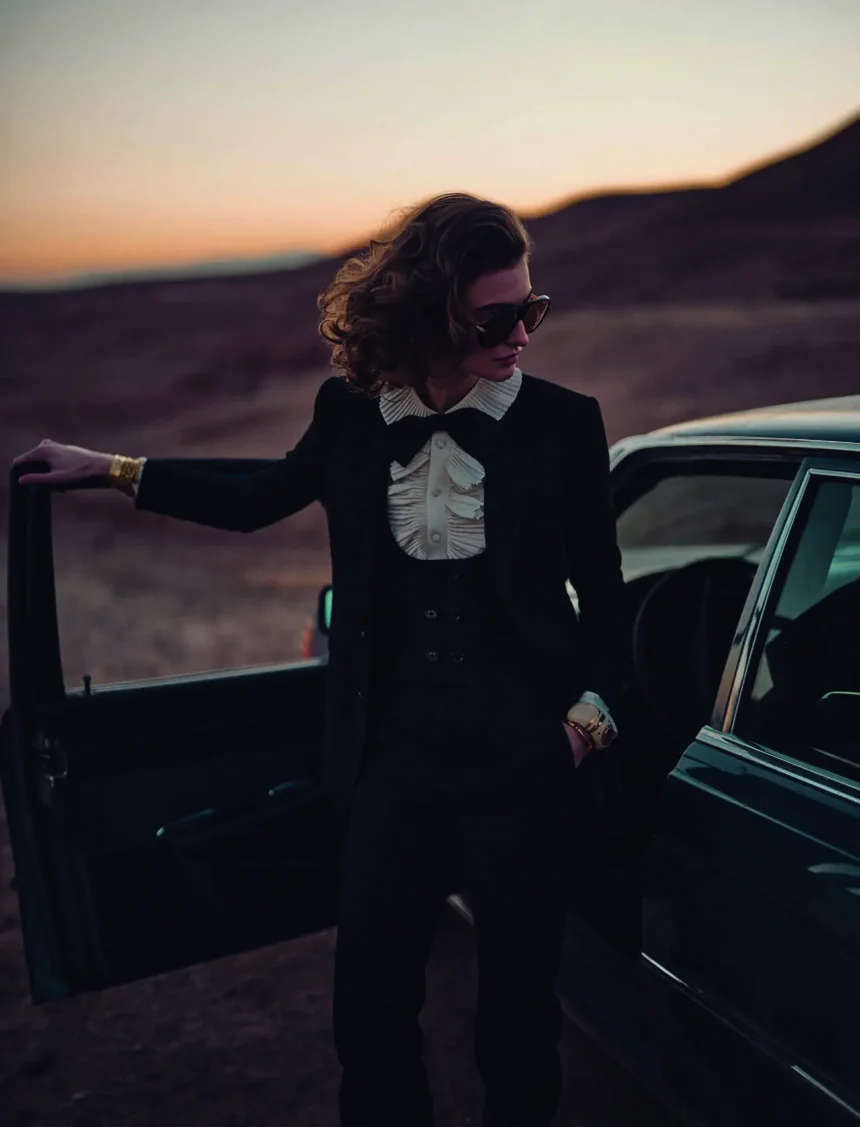 Berit Heitmann by Cedric Bihr for Madame Figaro February 28th, 2025