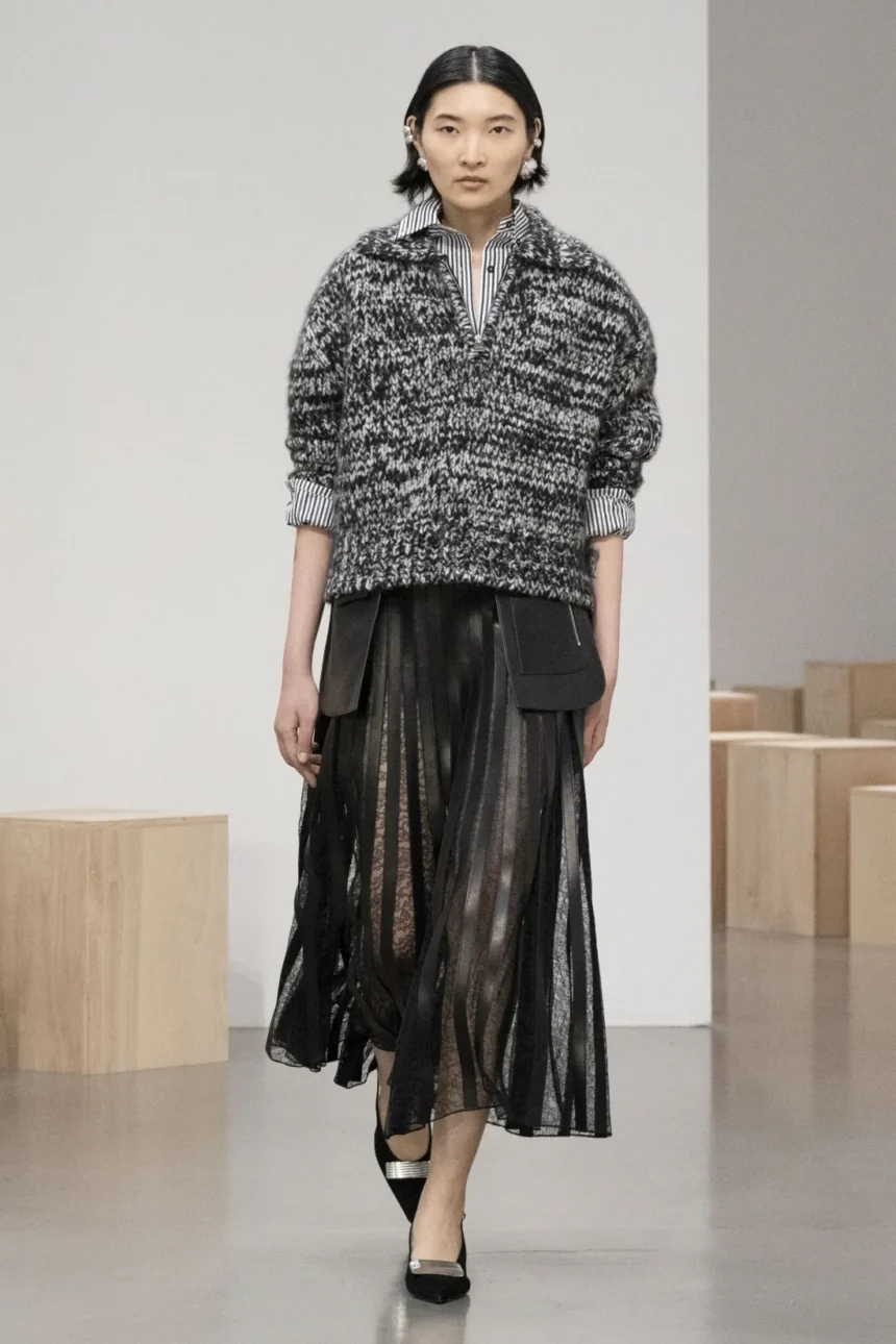 Brandon Maxwell Fall/Winter 2025 - New York Fashion Week