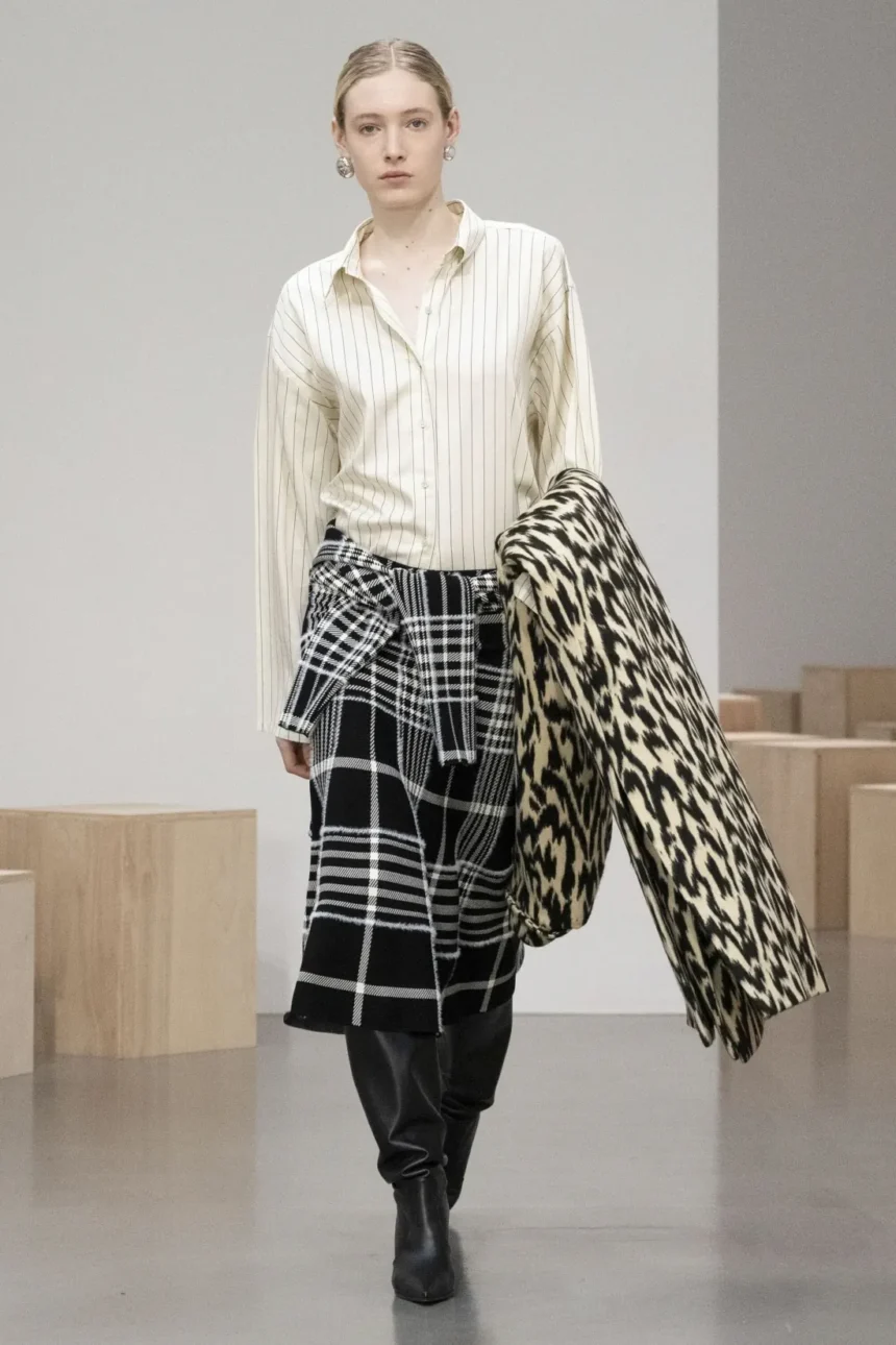 Brandon Maxwell Fall/Winter 2025 - New York Fashion Week