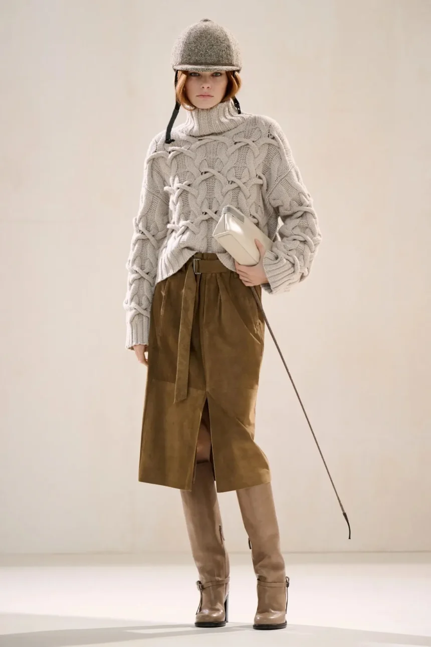 Brunello Cucinelli Fall/Winter 2025 - Milan Fashion Week