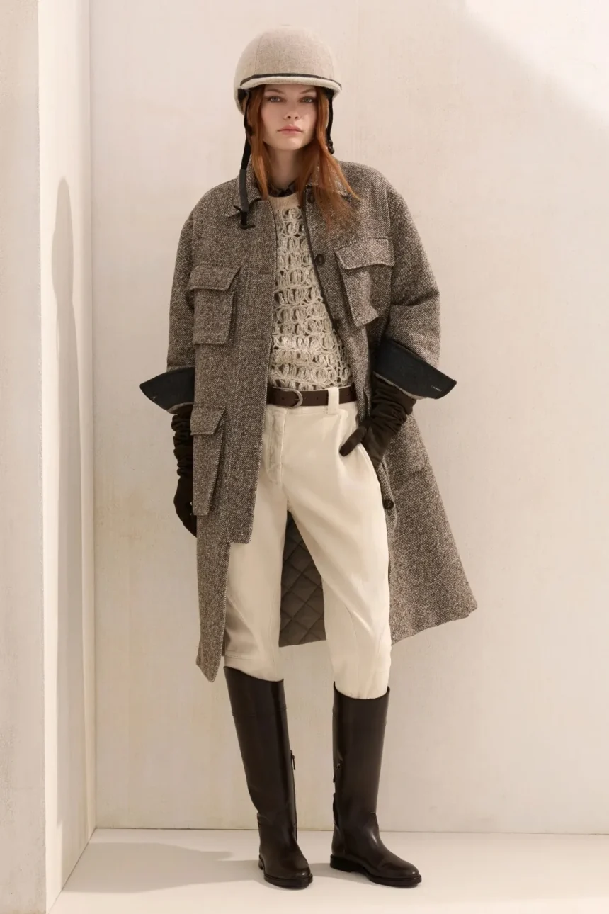 Brunello Cucinelli Fall/Winter 2025 - Milan Fashion Week