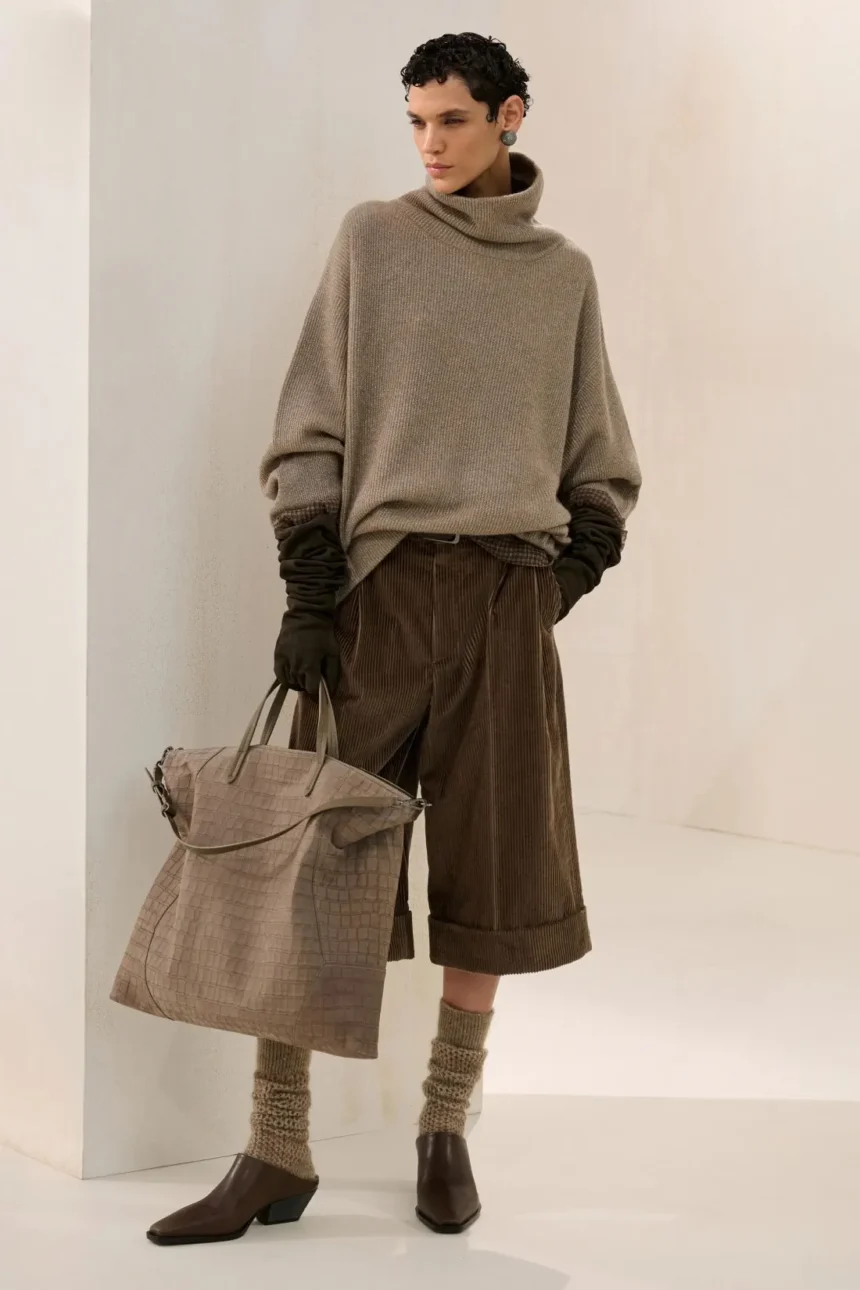 Brunello Cucinelli Fall/Winter 2025 - Milan Fashion Week