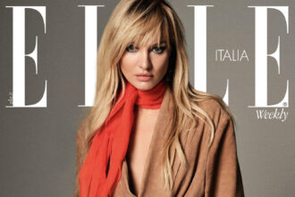 Candice Swanepoel covers Elle Italia February 25th, 2025 by Giampaolo Sgura