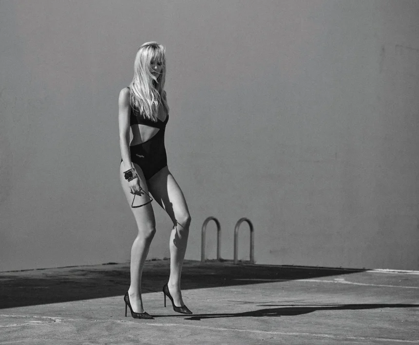 Candice Swanepoel covers Elle Italia February 25th, 2025 by Giampaolo Sgura