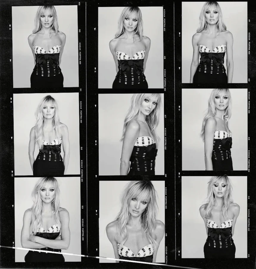 Candice Swanepoel covers Elle Italia February 25th, 2025 by Giampaolo Sgura