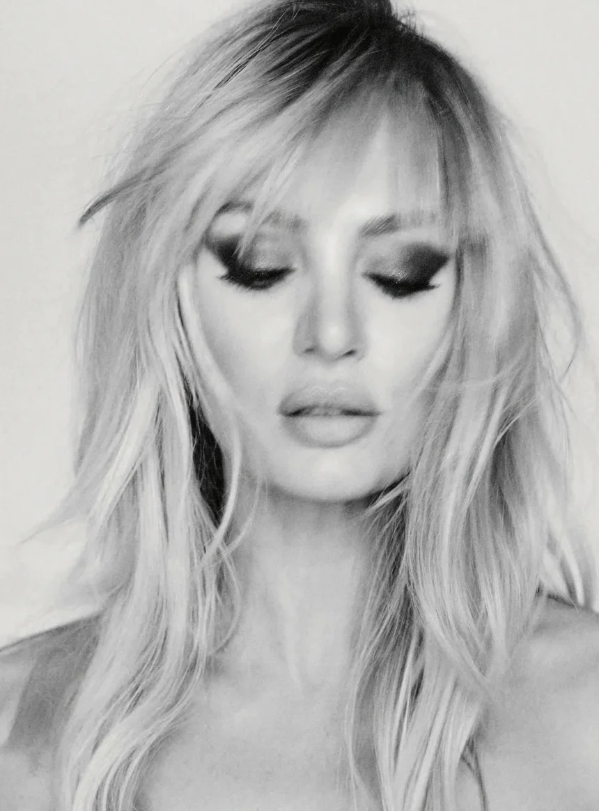 Candice Swanepoel covers Elle Italia February 25th, 2025 by Giampaolo Sgura