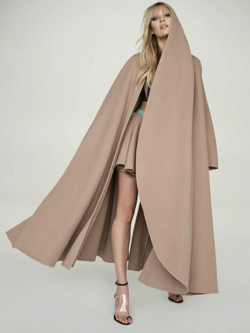 Candice Swanepoel covers Elle Italia February 25th, 2025 by Giampaolo Sgura