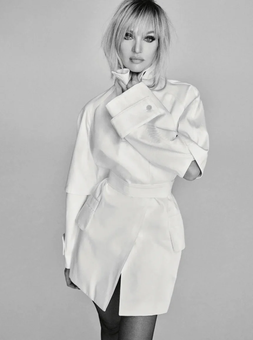 Candice Swanepoel covers Elle Italia February 25th, 2025 by Giampaolo Sgura