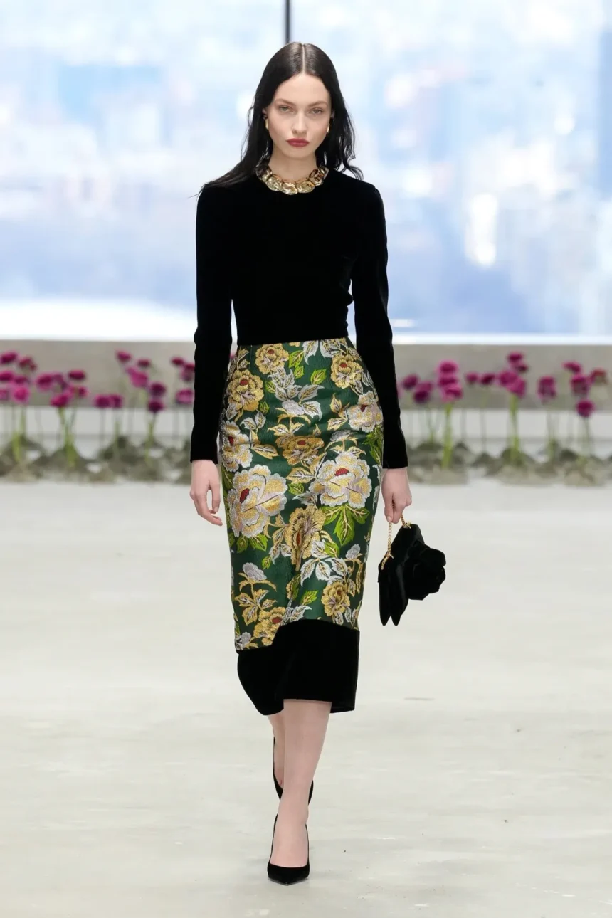 Carolina Herrera Fall/Winter 2025 - New York Fashion Week