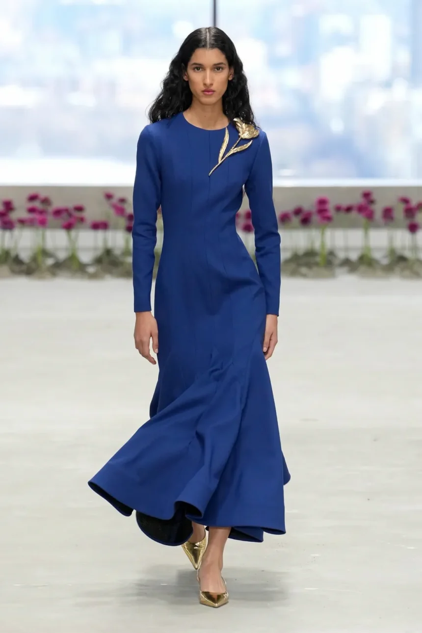 Carolina Herrera Fall/Winter 2025 - New York Fashion Week