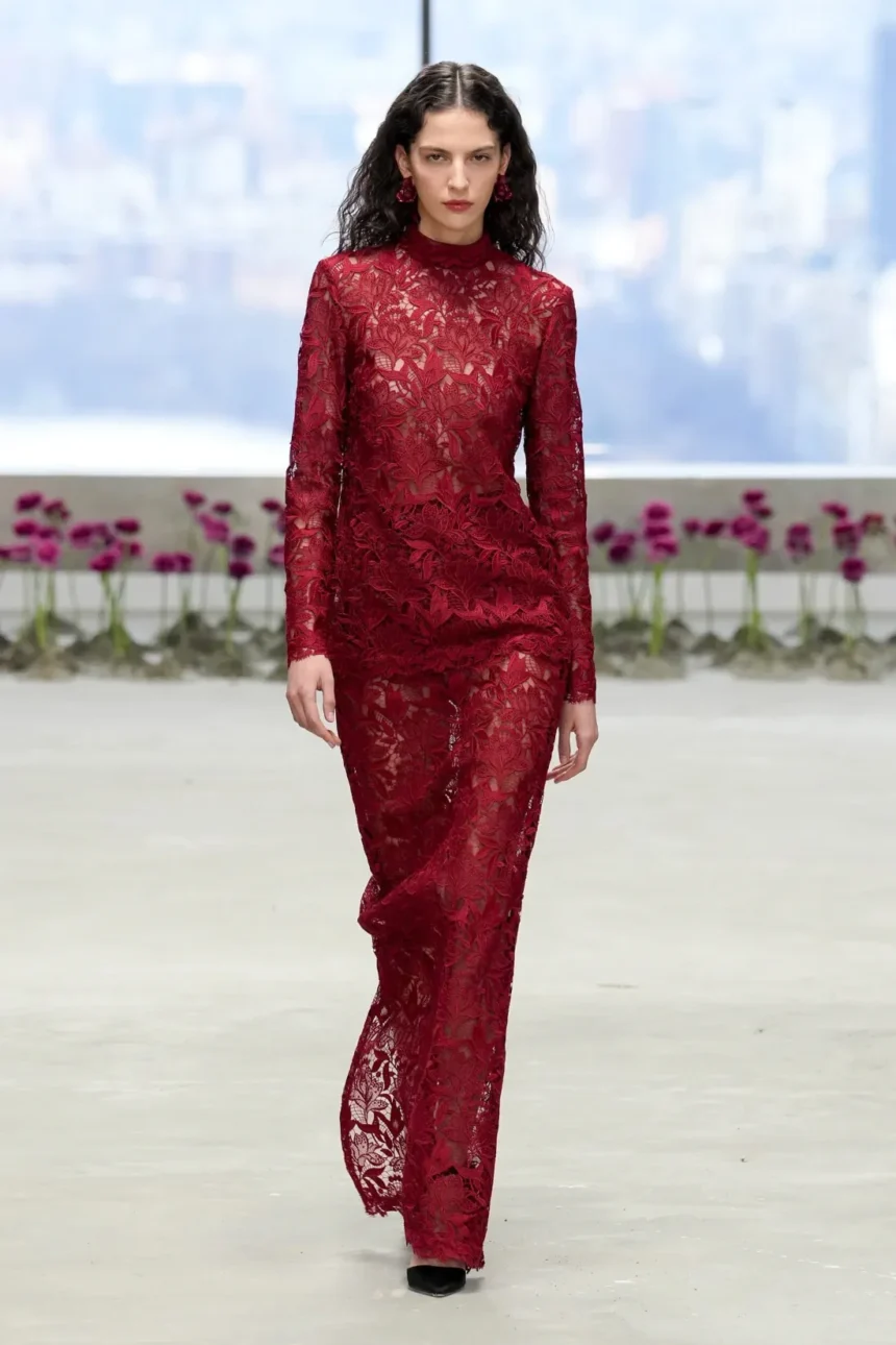 Carolina Herrera Fall/Winter 2025 - New York Fashion Week