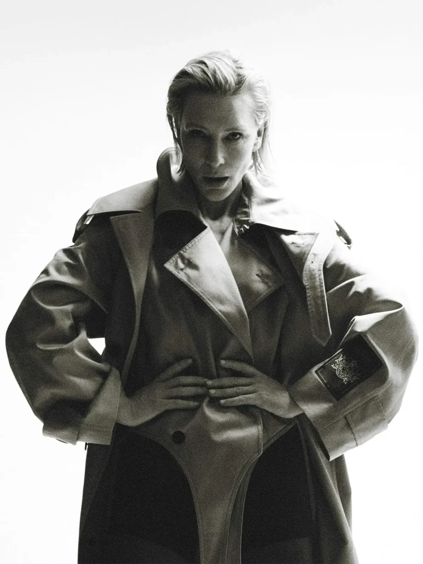 Cate Blanchett covers Porter Magazine February 3rd, 2025 by Sonia Szóstak