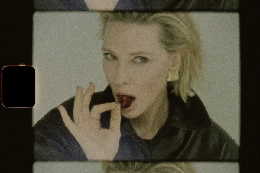 Cate Blanchett covers Porter Magazine February 3rd, 2025 by Sonia Szóstak