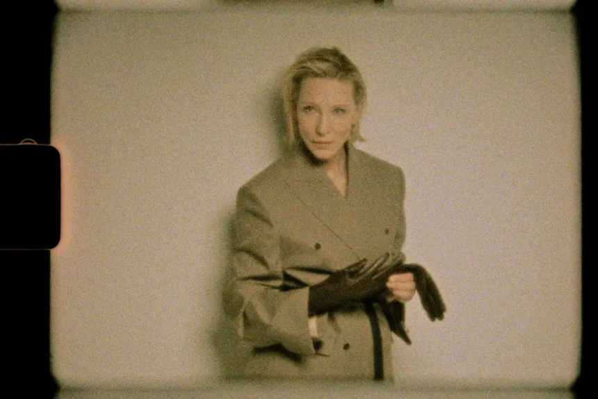 Cate Blanchett covers Porter Magazine February 3rd, 2025 by Sonia Szóstak