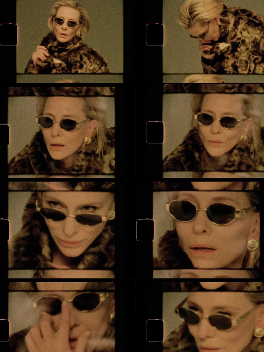 Cate Blanchett covers Porter Magazine February 3rd, 2025 by Sonia Szóstak