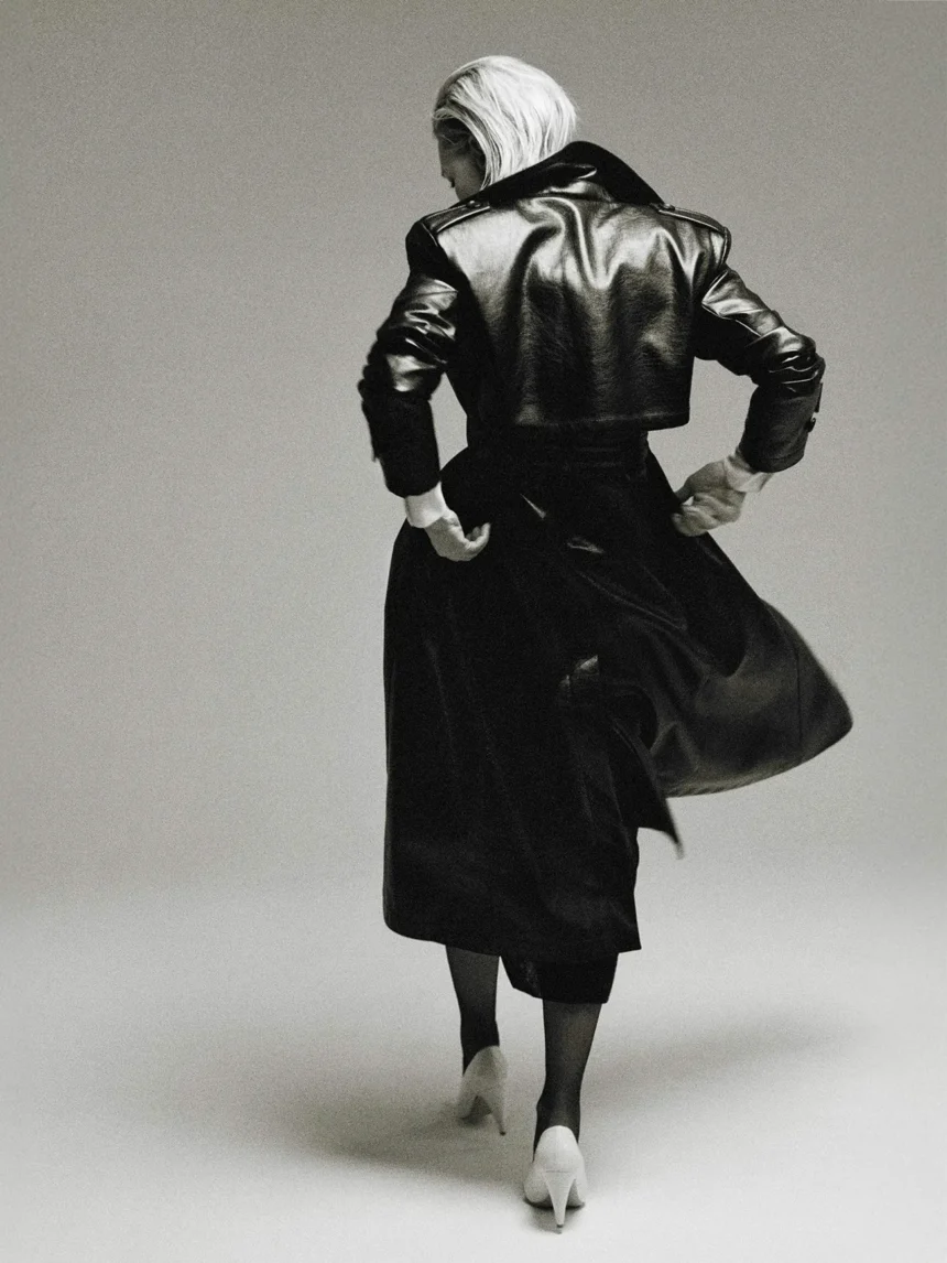 Cate Blanchett covers Porter Magazine February 3rd, 2025 by Sonia Szóstak