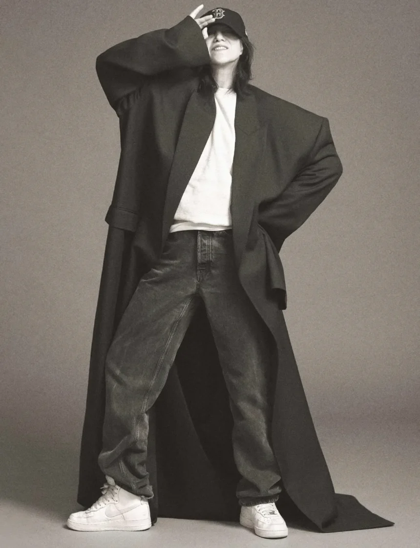 Charlotte Gainsbourg covers Harper’s Bazaar France February 2025 by Mark Kean